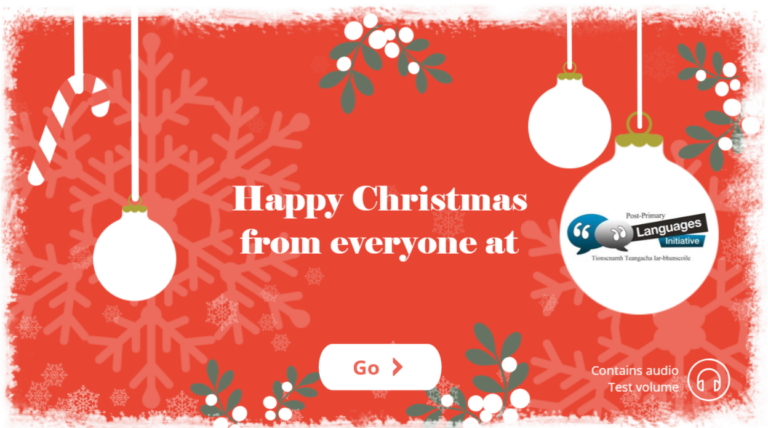 PPLI Christmas Card image