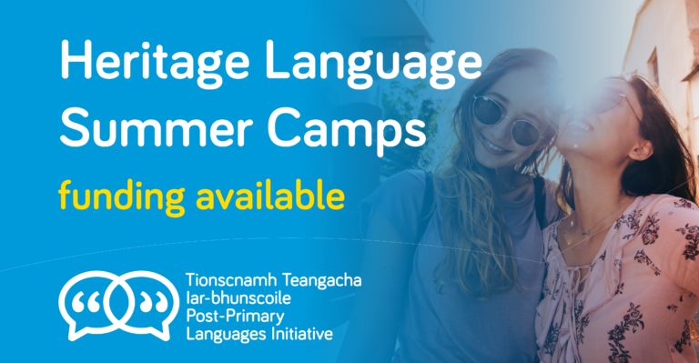 Heritage language summer camps