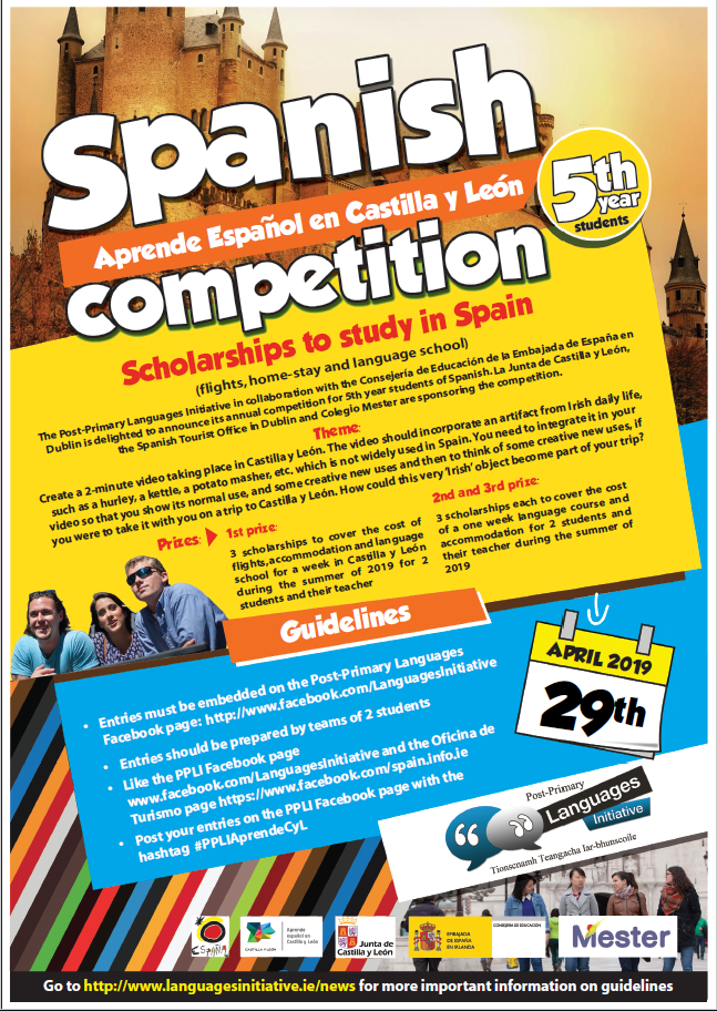 Spanish competition 2019