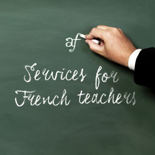 french teacher image