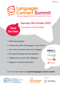 Languages Connect Summit Flyer