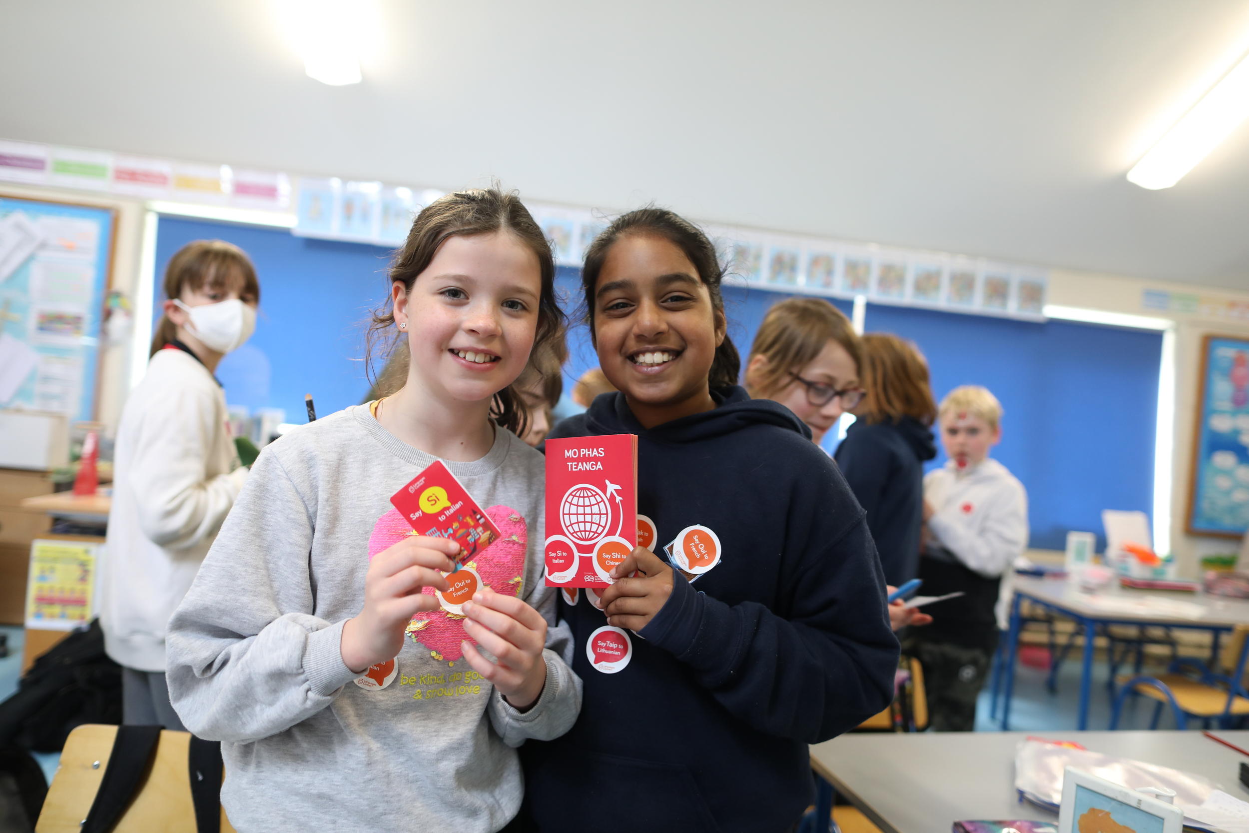 Say Yes to Languages extended into 2023/2024 - PPLI