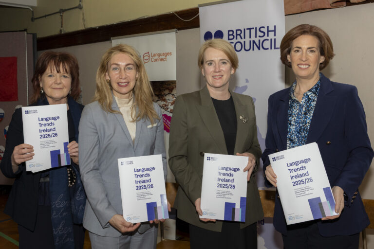 Language Trends Ireland Launch