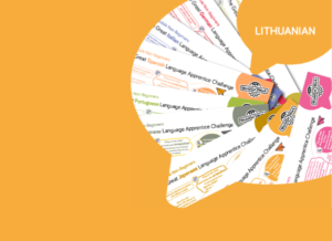 Snip of cover of Lithuanian World of Work resource
